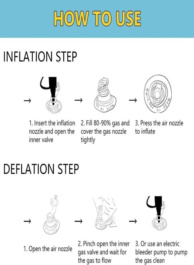 13 SOEME Inflatable Baby Swimming Float Seat with Steering Wheel, Car Design, Blue and White - Image 5